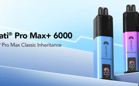 Hayati Pro Max Plus 6000 Vape Review—Why It’s Trending