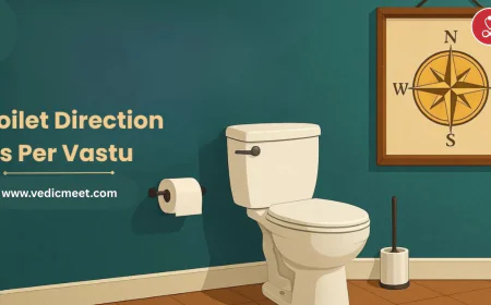 Toilet Direction as per Vastu | Correct Placement Tips