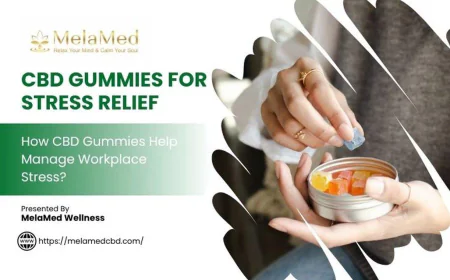 How CBD Gummies Help Manage Workplace Stress?