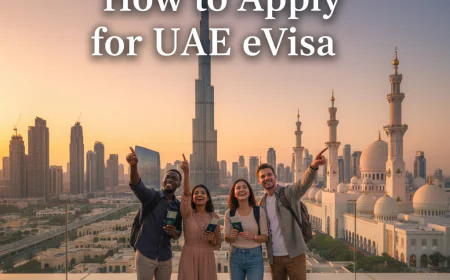 How to Apply for UAE eVisa