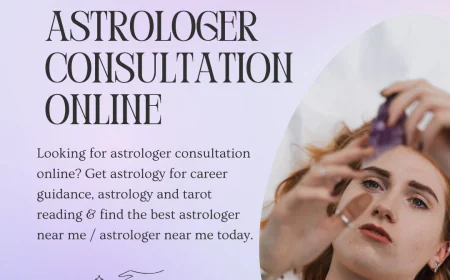Astrologer Consultation Online: Your Guide to Finding Clarity & Direction