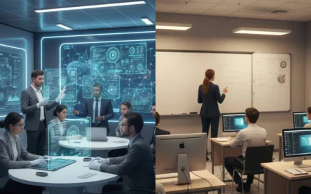 What Makes AI Training Programs Different from Traditional IT Courses