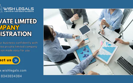 Private Limited Company Registration to Secure Your Business with Expert Legal Support | Wish Legals