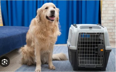 寵物運送完整指南：讓毛孩安全舒適地踏上旅程