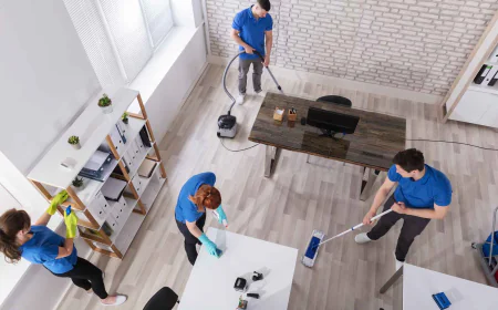 UrbanMop offers professional deep cleaning services dubai to customers
