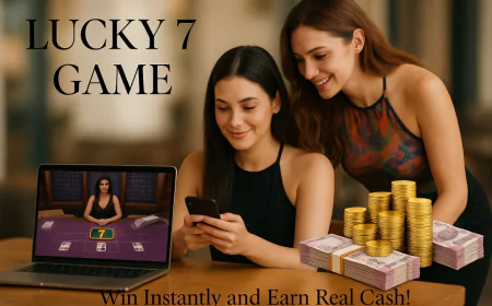 Step-by-Step Guide to Enjoy Lucky 7 Game Online