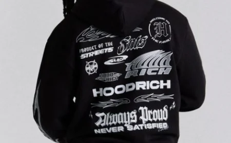 The Origins of Hoodrich: More Than Just a Brand