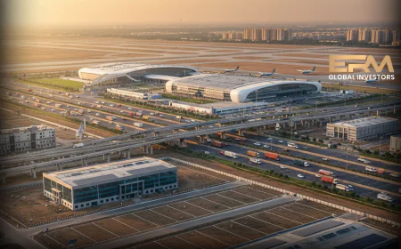 Institutional Plots in YEIDA – A Region Preparing for Education, Healthcare, and Public Growth