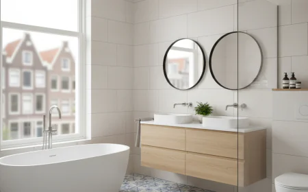 Bathroom Renovation in Amsterdam: Smart Design Tips