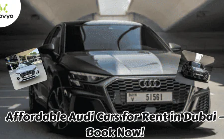 Affordable Audi Cars for Rent in Dubai – Book Now!