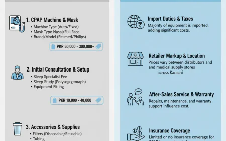CPAP Machine Price in Karachi (Starting from Rs. 35,000 to Rs. 120,000) – Raza Corporation