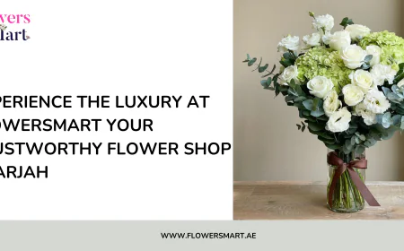 Experience the luxury at FlowersMart your trustworthy flower shop Sharjah