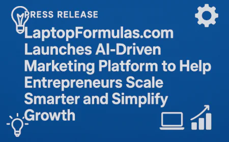 LaptopFormulas.com Launches AI-Driven Marketing Platform to Help Entrepreneurs Scale Smarter