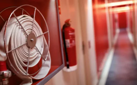 A Beginner’s Guide to Fire Extinguishers and Fire Suppression Tools