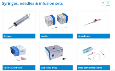 Buy Wholesale Syringes and Needles – High-Quality Medical Supplies from Romed Holland