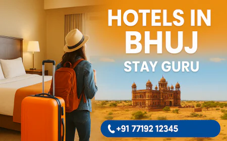 Hotels in Bhuj – Experience Comfort, Culture, and Warmth with Stay Guru