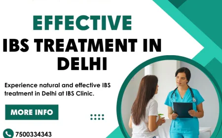 Leading IBS Treatment in Delhi at IBS Clinic – Restoring Gut Health Naturally