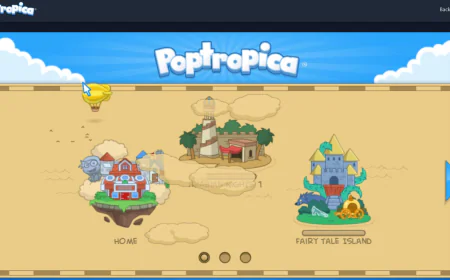 Explore the World of Poptropica Adventure Game