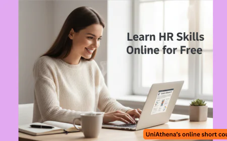 Learn HR Skills Online for Free | HRM Courses by UniAthena