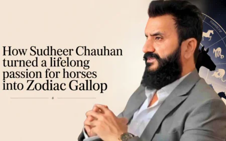 How Sudheer Chauhan Turned a Lifelong Passion for Horses Into Zodiac Gallop