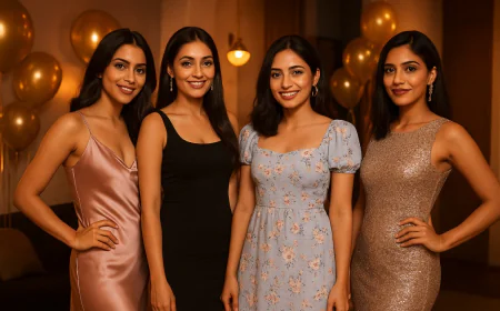 Western Dresses for Women to Elevate Your Party Look Instantly