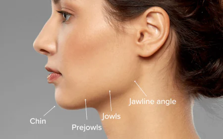 Sculpt Your Face with Jawline Fillers Islamabad