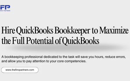 Hire QuickBooks Bookkeeper to Maximize the Full Potential of QuickBooks