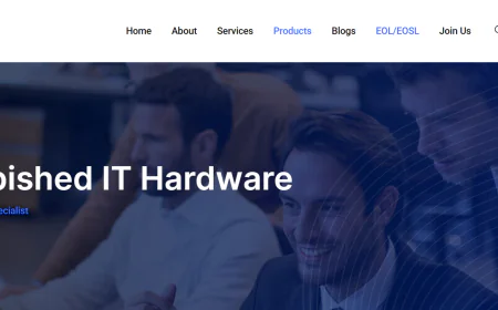 Everything You Need to Know About Refurbished IT Hardware