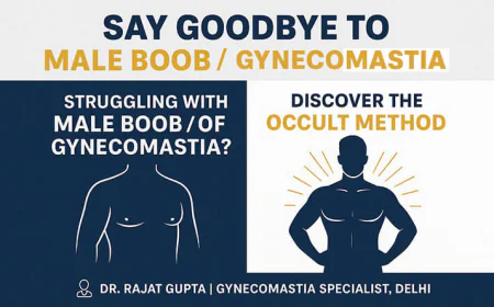 Say Goodbye to ‘Man Boobs’: Why More Men Are Choosing the OCCULT Method