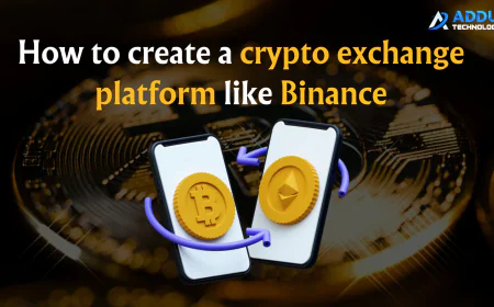 How to create a crypto exchange platform like Binance