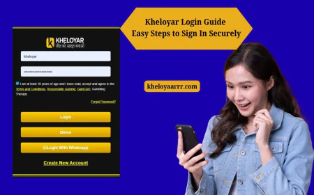 Kheloyar Login Guide 2025: Easy Steps to Sign In Securely