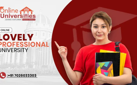 Lovely Professional University Online | UGC-Approved & NAAC A++ Accredited Digital Programs