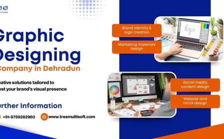 Transforming Creativity into Impact: Best Graphic Designing Company in Dehradun