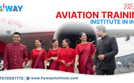 How to Choose the Best Aviation Training Institute in India After 12th?