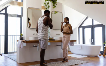 Redefine Bathroom Luxury with Premium Toilet Accessories in Kenya – Megha Marketing E.A Ltd.