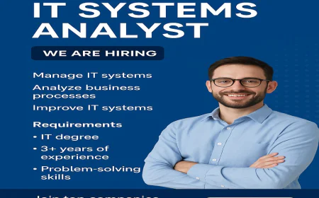 IT Systems Analyst | latest IT jobs