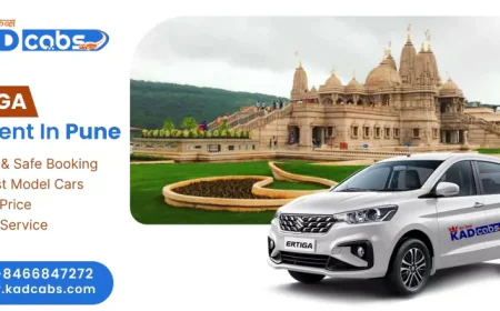 Why Ertiga Car Rental in Pune Is Best for Family Tours & City Sightseeing?