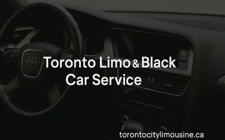 Looking for the Best Limo Service in Toronto – Who Tops the List?