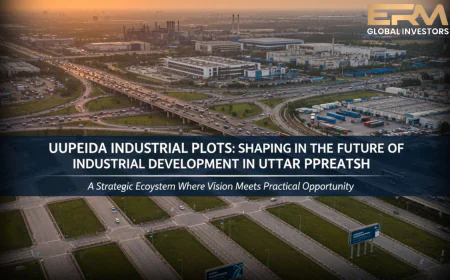 UPEIDA Industrial Plots: Shaping the Future of Industrial Development in Uttar Pradesh