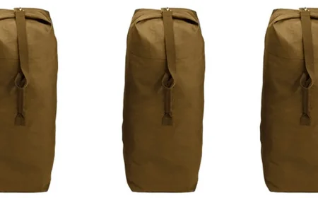 Want a Military Duffle Bag? Vintage Is Best