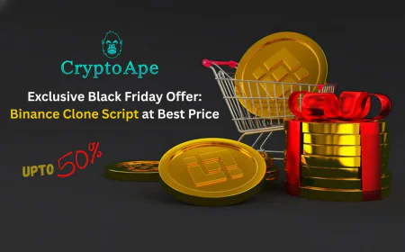 Exclusive Black Friday Offer: Binance Clone Script at Best Price