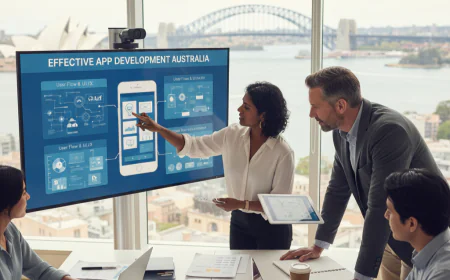 How to Effectively Plan and Execute Mobile App Development Projects in Australia