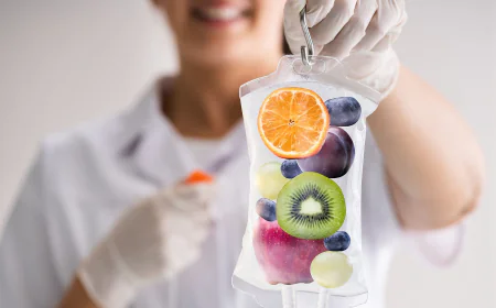 IV drips for dehydration recovery after travel or illness