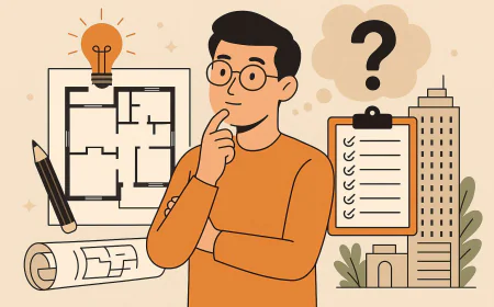 Planning Your Dream Project? 10 Essential Questions to Ask Before Hiring an Architect in Noida