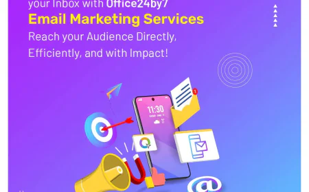 Office24by7: Smart Bulk Email Softwares for High-Performance Campaigns