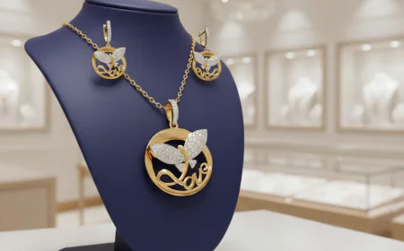 Timeless Luxury – Real Diamond pendant earrings for Every Occasion