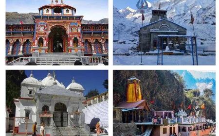 Embark on a Sacred Journey with The Travelit’s Chardham Yatra Package