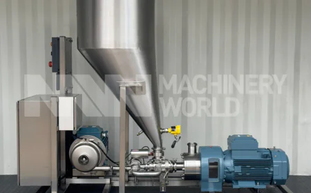 Exploring the Benefits of a High Shear Mixer Blender in Large-Scale Production