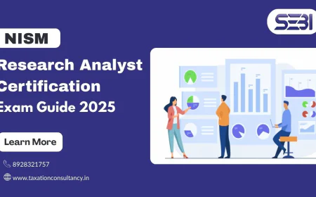 NISM Series XV - Taxation Consultancy | Complete Guide
