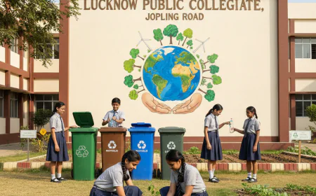 Fostering Eco-Consciousness in ICSE Schools: Raising the Next Generation of Environmental Champions